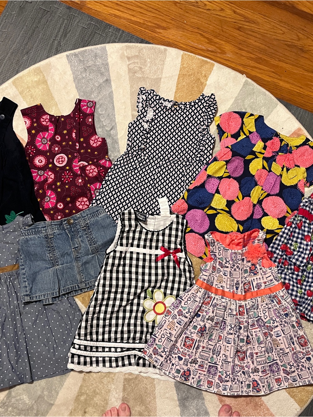 18 month girls dress bundle